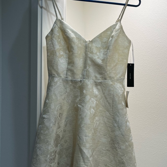 Lulu's Cream Mini Dress - Picture 2 of 2